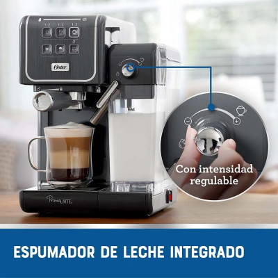 CAFETERA OSTER PRIMALATTE TOUCH 1170W | MODELO BVSTEM6801M-03
