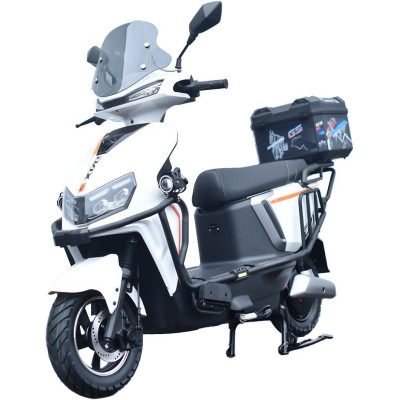 MOTO ELÉCTRICA 1200W 70 KM DE AUTONOMÍA | ALCOSTEC