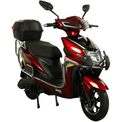 MOTO ELÉCTRICA CONQUEST  1000W ROJO DAX | ALCOSTEC