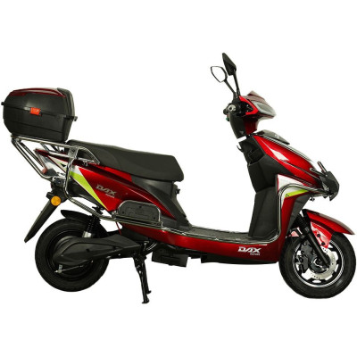 MOTO ELÉCTRICA CONQUEST  1000W ROJO DAX | ALCOSTEC