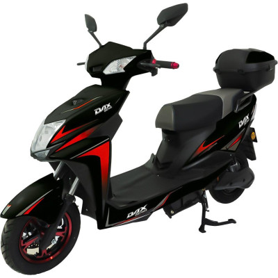 MOTOCICLETA ELÉCTRICA EM-01: INNOVACIÓN Y ESTILO | ALCOSTEC