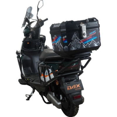 MOTO ELÉCTRICA 1200W DAX IMPACT – 70 KM AUTONOMÍA | ALCOSTEC