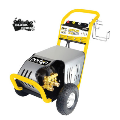 HIDROLAVADORA ELÉCTRICA PORTEN 5HP 2600 PSI 220V MONOFÁSICA
