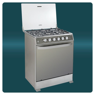 COCINA A GAS ECOLINE CONSTANZA INOX 5Q | ALCOSTEC