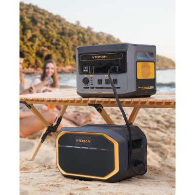 BATERÍA EXTRA VTOMAN MPB-58 1548WH | POTENCIA PORTÁTIL PARA RESPALDO