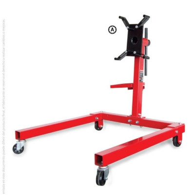 SOPORTE DE MOTOR 1250LBS | ALCOSTEC