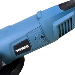 Amoladora De 7 2000 Vatios 8000 Rpm Wesco