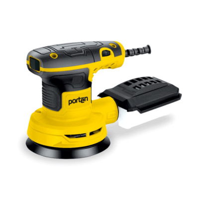 LIJADORA ORBITAL 5” PORTEN 320W 110V | 8000–13000 OPM | ACABADO PROFESIONAL