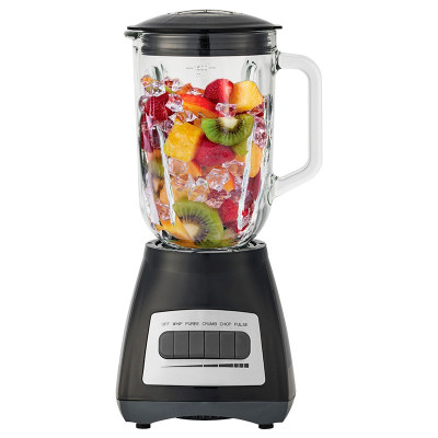 LICUADORA MASTERMAID 500W CON JARRA DE VIDRIO 1.5L Y 4 VELOCIDADES