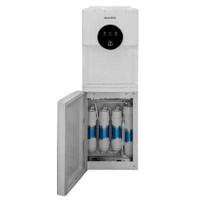 DISPENSADOR DE AGUA MASTERMAID CON ÓSMOSIS INVERSA FRÍA Y CALIENTE CON FILTRO INCLUIDO