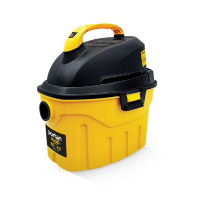 ASPIRADORA SECO-HÚMEDO PORTEN 1000W 120V 3 GALONES
