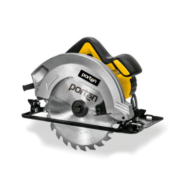 SIERRA CIRCULAR PORTEN 185MM 1500W 5500 RPM 110V PARA MADERA