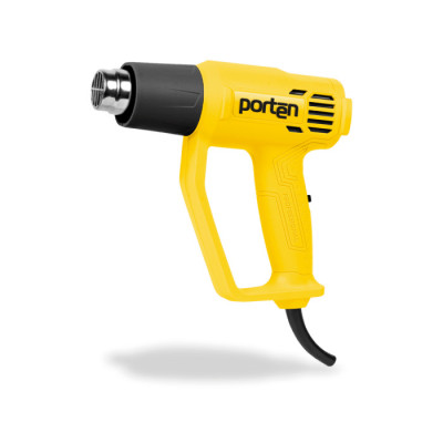 PISTOLA DE CALOR PORTEN 2000W 120V 300–550°C PISTOLA TÉRMICA PROFESIONAL