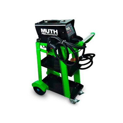 KIT SPOTTER 3200A 220V + KIT DE MARTILLOS DE PRECISIÓN MUTH PARA REPARACIÓN AUTOMOTRIZ