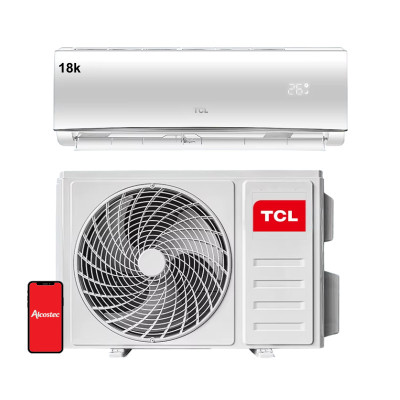 AIRE ACONDICIONADO SPLIT 18000 BTU ALTA EFICIENCIA PARA HOGAR Y OFICINA