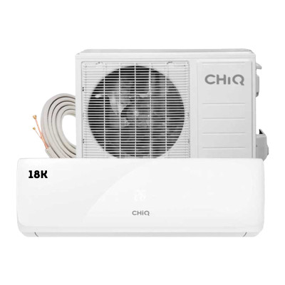 AIRE ACONDICIONADO 18000 BTU 220V ALTA EFICIENCIA FUNCIÓN HEALTH CHiQ LITORAL BLANCO
