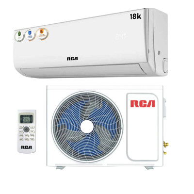 AIRE ACONDICIONADO RCA 18000 BTU ALTA EFICIENCIA CON TECNOLOGÍA  COLOR BLANCO