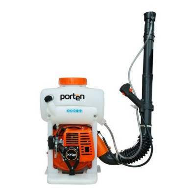 NEBULIZADORA AGRÍCOLA PORTEN 14L 42.7CC 7000RPM MOTOR A GASOLINA PARA FUMIGACIÓN PROFESIONAL