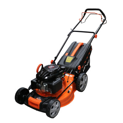 PODADORA AGRÍCOLA PORTEN 17" 123CC A GASOLINA PARA CORTE DE CÉSPED Y JARDÍN