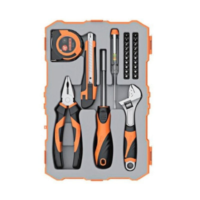 KIT DE 26 HERRAMIENTAS KENDO PARA EL HOGAR - CALIDAD Y VERSATILIDAD EN UN SOLO JUEGO