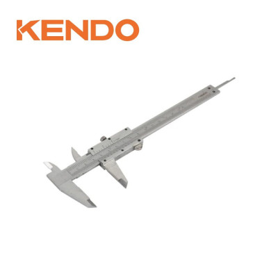 CALIBRADOR VERNIER KENDO 150MM – MEDICIÓN PRECISA PARA TALLER Y MECÁNICA