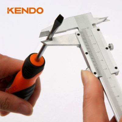 CALIBRADOR VERNIER KENDO 150MM – MEDICIÓN PRECISA PARA TALLER Y MECÁNICA