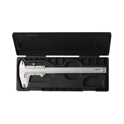 CALIBRADOR VERNIER KENDO 150MM – MEDICIÓN PRECISA PARA TALLER Y MECÁNICA