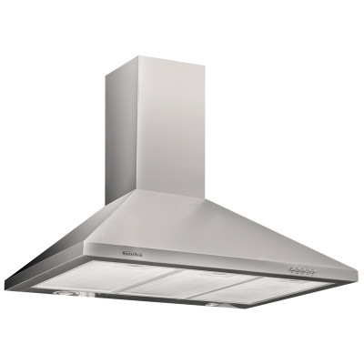 CAMPANA EXTRACTORA DECORATIVA MASTERMAID 90CM ACERO INOXIDABLE PARA PARED