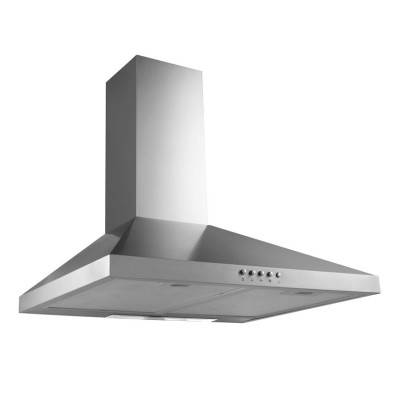 CAMPANA EXTRACTORA DECORATIVA MASTERMAID 70CM ACERO INOXIDABLE PARA PARED