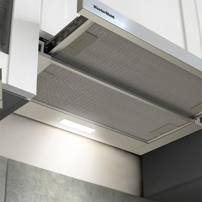 CAMPANA EXTRACTORA EXTENSIBLE 60CM ACERO INOXIDABLE MASTERMAID PARA COCINA