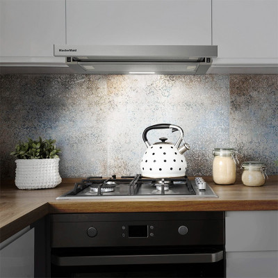 CAMPANA EXTRACTORA EXTENSIBLE 60CM ACERO INOXIDABLE MASTERMAID PARA COCINA