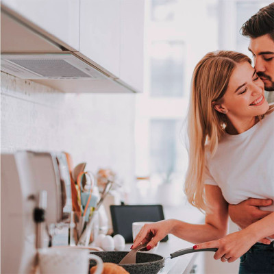 CAMPANA EXTRACTORA DE EMPOTRAR 60CM ACERO INOXIDABLE MASTERMAID PARA COCINA