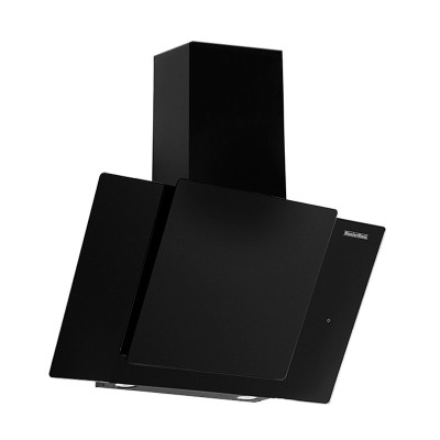 CAMPANA EXTRACTORA FLAT TOUCH 60CM MASTERMAID VIDRIO NEGRO PARA COCINA