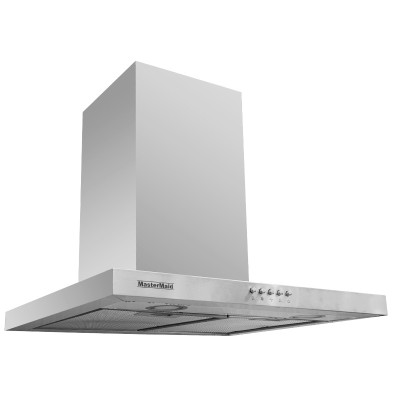 CAMPANA EXTRACTORA MASTERMAID BOLD 60CM ACERO INOXIDABLE PARA COCINA