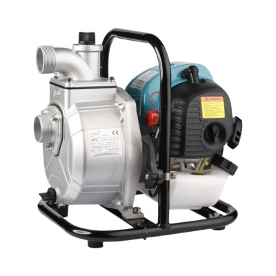 MOTOBOMBA AGRÍCOLA A GASOLINA 1.6HP 1½” x 1½” LEO | BOMBA DE AGUA PORTÁTIL PARA RIEGO Y AGRICULTURA