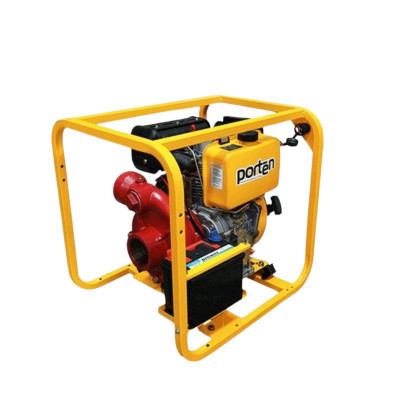 MOTOBOMBA DE AGUA 3X3" DE 10 HP A DIESEL PORTEN | ALCOSTEC