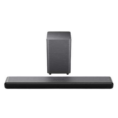 BARRA DE SONIDO TCL S55H 200W COLOR NEGRO | AUDIO POTENTE PARA TV Y HOGAR