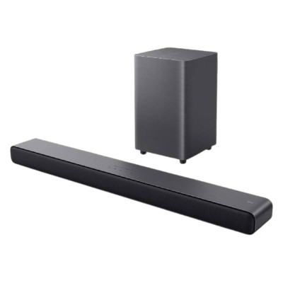 BARRA DE SONIDO TCL S55H 200W COLOR NEGRO | AUDIO POTENTE PARA TV Y HOGAR