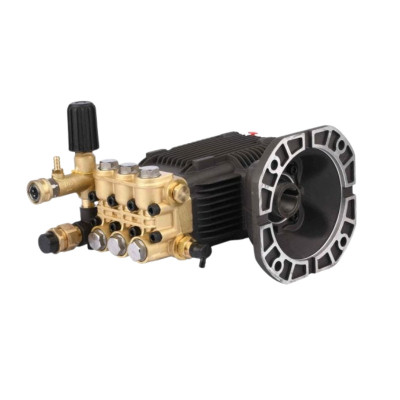 CABEZAL DE BOMBA PARA HIDROLAVADORA PHI-10T PORTEN | REPUESTO BOMBA DE ALTA PRESIÓN