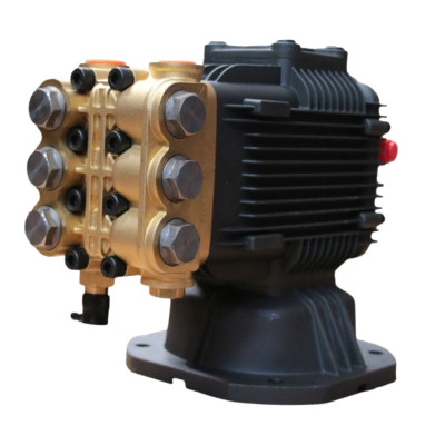 CABEZAL DE BOMBA PARA HIDROLAVADORA PHI-10T PORTEN | REPUESTO BOMBA DE ALTA PRESIÓN