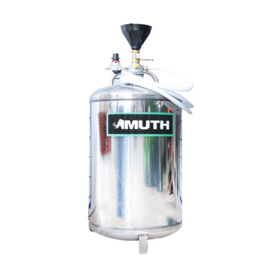 DISPENSADOR NEUMÁTICO DE ESPUMA 80L ACERO INOXIDABLE MUTH PARA LAVADO AUTOMOTRIZ