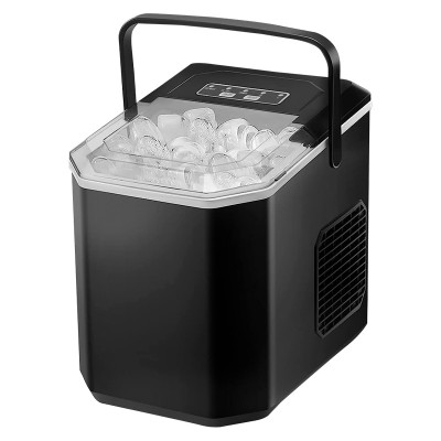 FÁBRICA DE HIELOS 12 KG POR DÍA MASTERMAID – MÁQUINA DE HIELO COMPACTA Y EFICIENTE