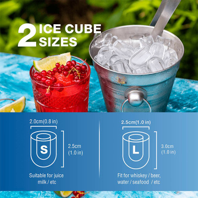 FÁBRICA DE HIELOS 12 KG POR DÍA MASTERMAID – MÁQUINA DE HIELO COMPACTA Y EFICIENTE