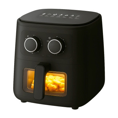 FREIDORA DE AIRE MASTERMAID 5 LITROS NEGRA — AIR FRYER SIN ACEITE