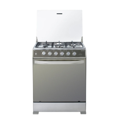 COCINA A GAS ECOLINE CONSTANZA INOX 5Q | ALCOSTEC