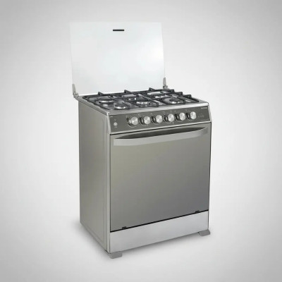 COCINA A GAS ECOLINE CONSTANZA INOX 5Q | ALCOSTEC