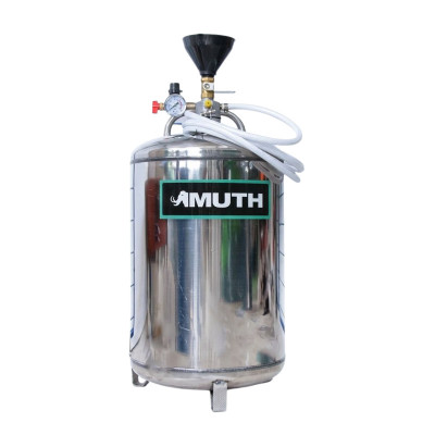 DISPENSADOR DE ESPUMA 80L MUTH ACERO INOXIDABLE | ALCOSTEC ECUADOR