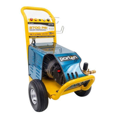 HIDROLAVADORA PORTEN 5.4HP 2700 PSI 220V MONOFÁSICO | ALCOSTEC ECUADOR