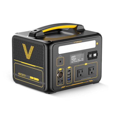 ESTACIÓN DE ENERGÍA PORTÁTIL VTOMAN 600WH 600W | RESPALDO ELÉCTRICO