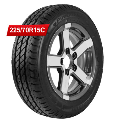 LLANTA 225/70 R15C POWERTRAC VANTOUR 112/110R | ALCOSTEC